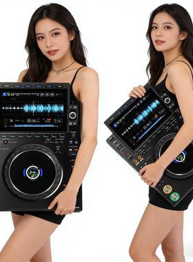 全新品AlphaTheta先锋CDJ3000X打碟机旗舰酒吧夜场专业级别大触屏