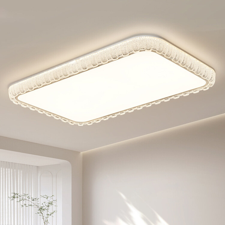 新款客厅卧室灯现代简约大气轻奢高级感大厅主灯创意圆形书房灯饰