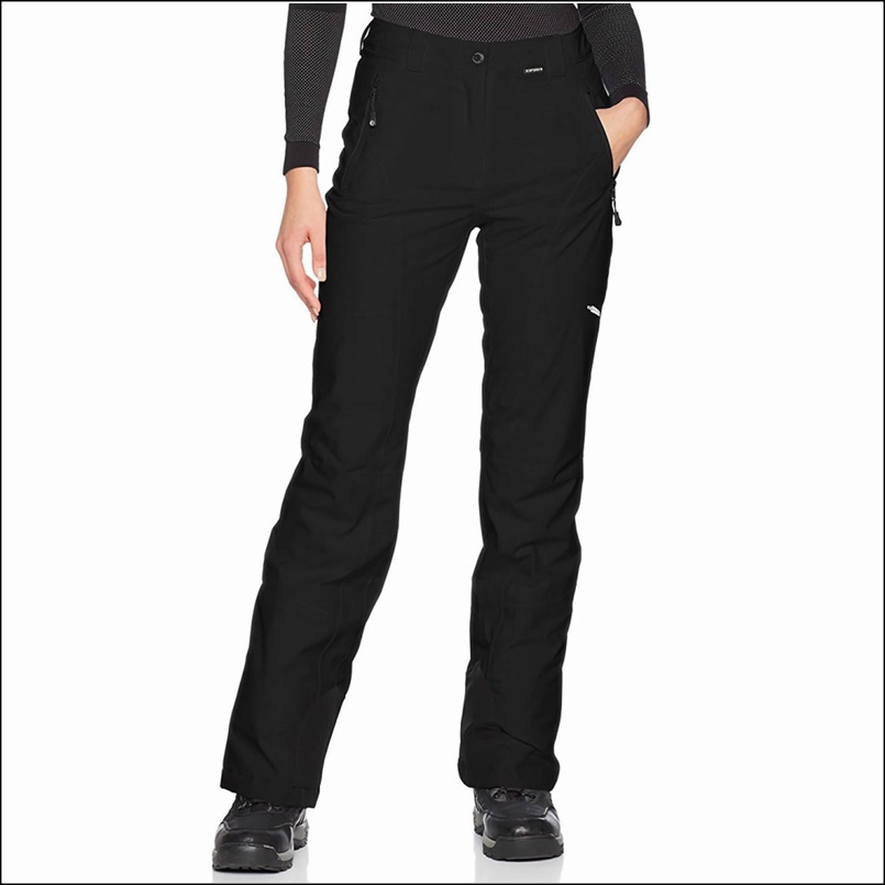 滑雪裤多色女雪裤防风裤 防水裤修身10K保暖裤原单滑雪裤