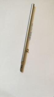 杰克重机1790电脑平头锁眼机针杆1790针杆中捷中屹钮门机配件针柱