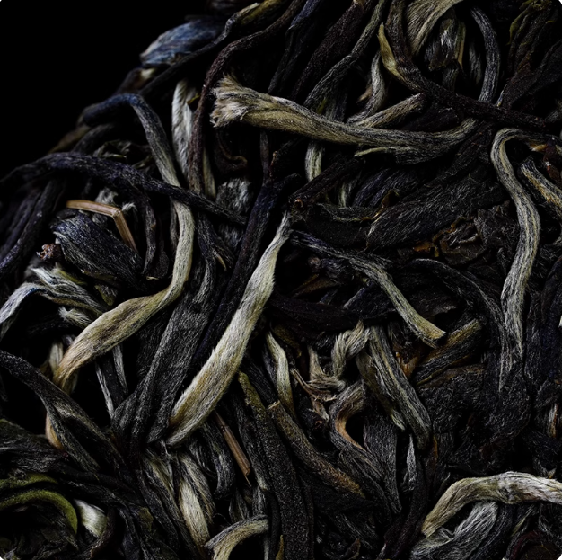 曼松单株】2025年头春易武普洱茶生茶357g饼茶叶七子饼自己喝便携