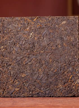 云南普洱茶勐海小金砖普洱熟茶叶便携装小方砖小金砖50克自己喝