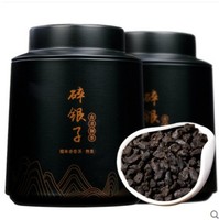 品安康古树糯香碎银子茶化石云南普洱熟散茶老茶500克罐礼盒