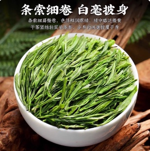 蒙顶甘露 蒙山甘露正宗四川名山县2026新春嫩芽绿茶叶贡品茶金奖