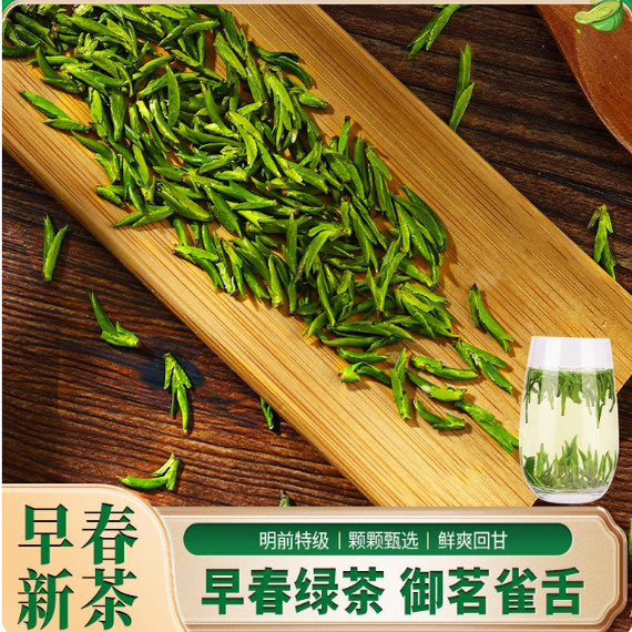 黎平雀舌茶正宗贵州黎平县特产2026新春嫩芽有机绿茶叶贡品茶珍品