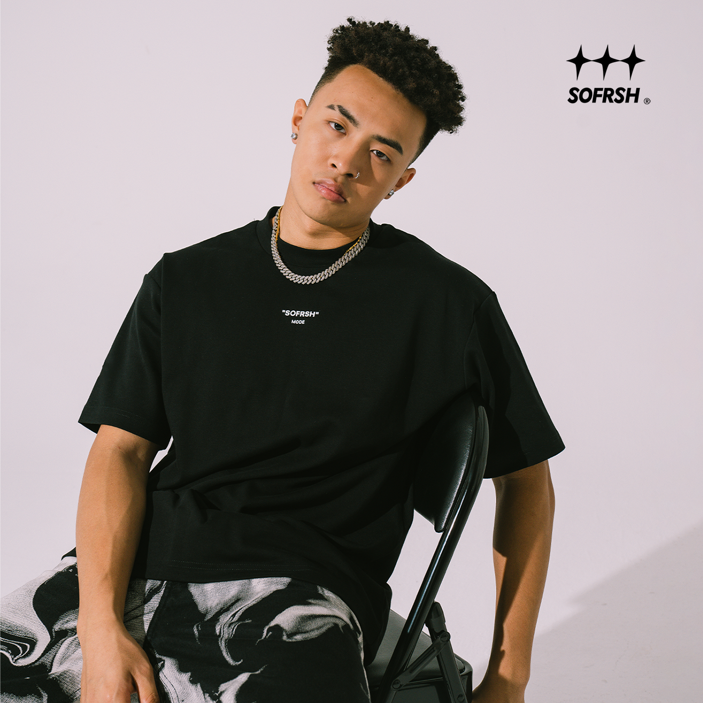 SOFRSH美式纯棉短袖T恤男