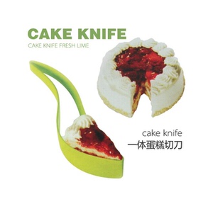 烘焙工具 新款一体式蛋糕分片器 生日蛋糕分割器 三角切刀