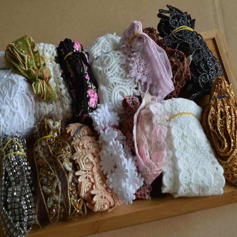 清仓DIY花边辅料10cm蕾丝水溶