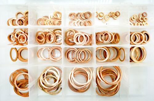 五金紫铜垫片密封圈