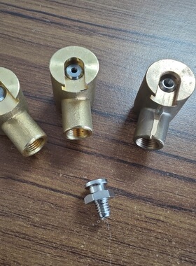 【德国进口】平扣式油枪头子 油枪油嘴 10mm平头加油嘴 DIN3404