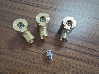 【德国进口】平扣式油枪头子 油枪油嘴 10mm平头加油嘴 DIN3404