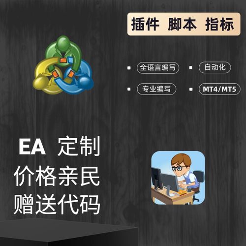 EA编程MT4/MT5指标脚本软件