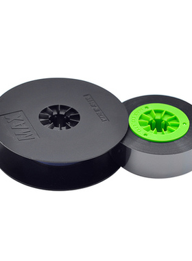 适用MAX线号打码机LM-550E/A2/A色带PT-IR50BH黑12MM*110M质量棒