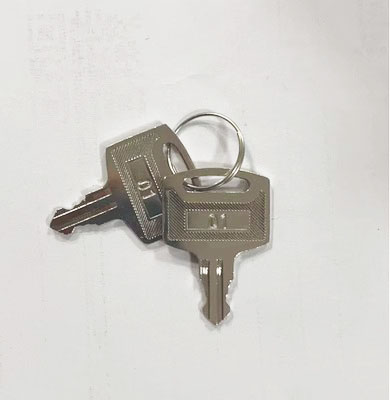 台湾贺电钥匙原装正品