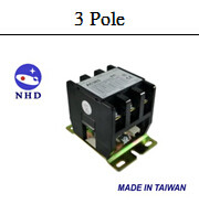 台湾贺电 NHD 原装进口 AC交流接触器 AC-203