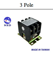 台湾贺电 NHD 原装进口 AC交流接触器 AC-403