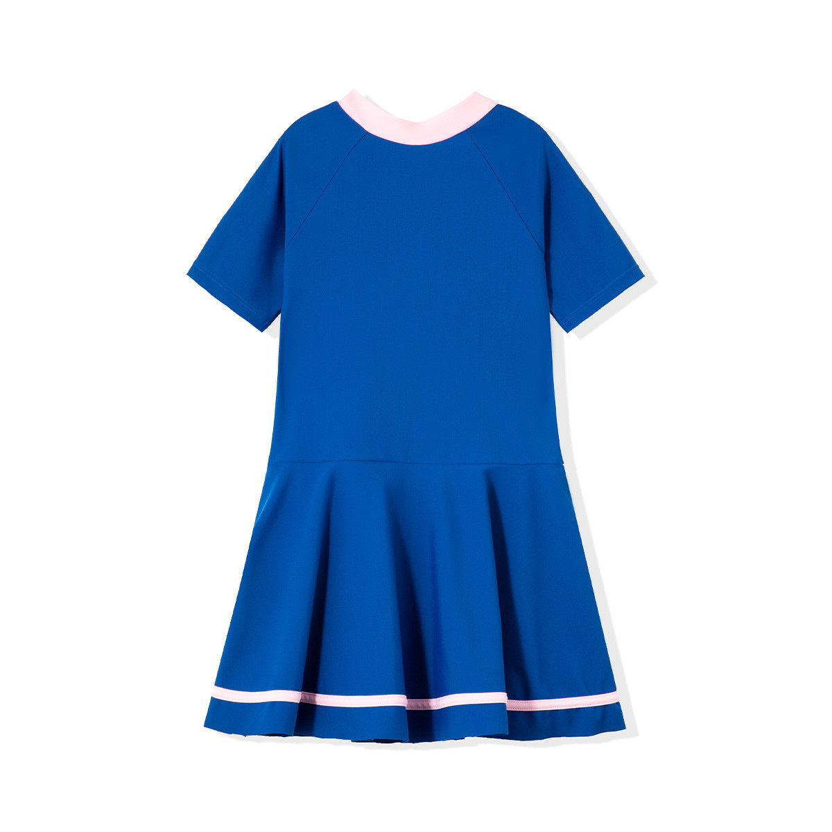 abckids【带泳帽】女童泳衣夏装游泳中大童休闲连体式泳裙