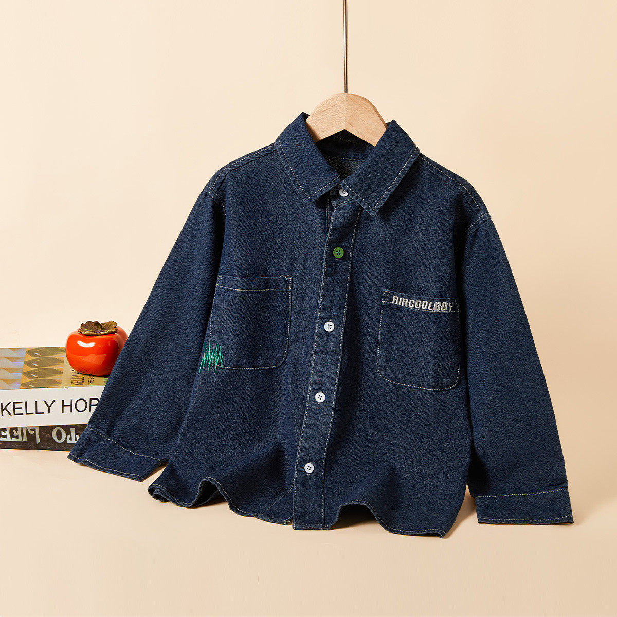 ABCKIDS男童开衫春款儿童柔软户外百搭牛仔衬衣外套外套,童装/婴儿装/亲子装,儿童牛仔衬衫,淘宝优惠券,粉丝福利购,淘宝优惠卷