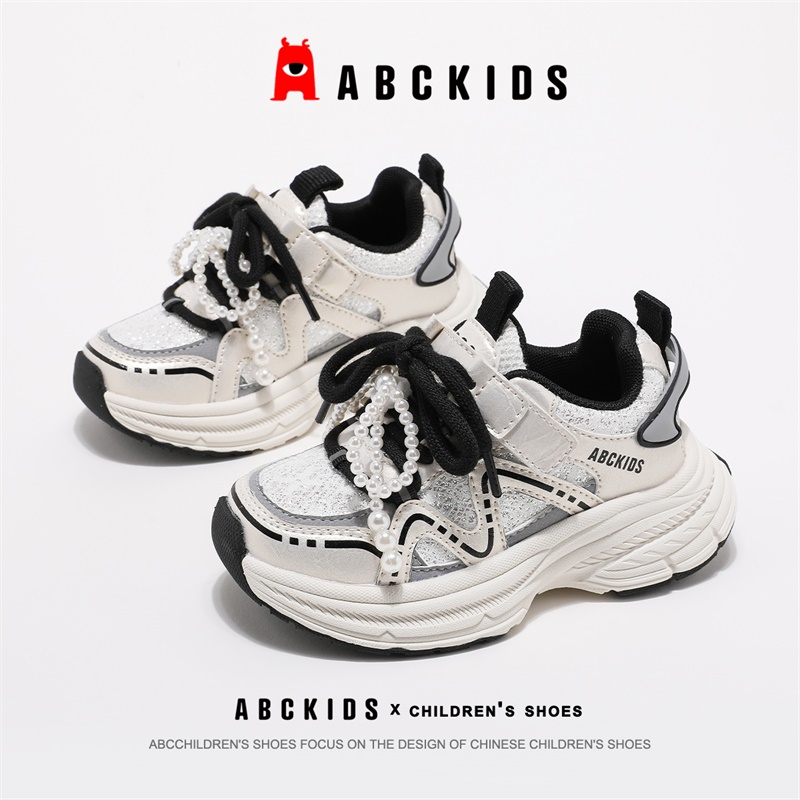 ABCKIDS童鞋老爹鞋2025夏秋新款