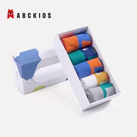 Abckids bé trai và bé gái mùa thu và vớ cotton 3-5-7-9-10 tuổi vào mùa xuân - Vớ quần tất cho bé