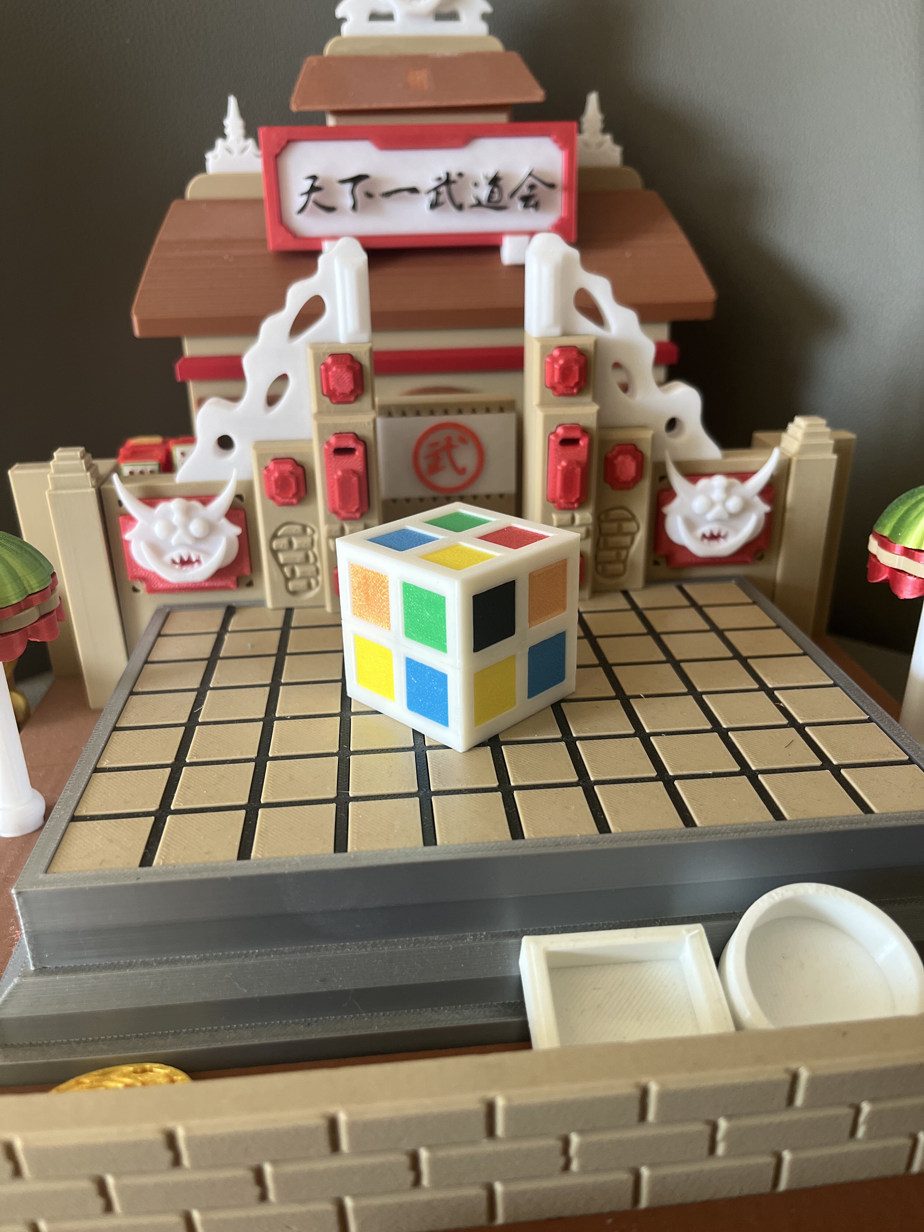 二级魔方台球强磁巧克盒7500桌球收纳创意巧克袋可定制防潮防振