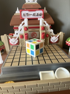 二阶魔方台球强磁巧克盒7500桌球收纳创意巧克袋可定制防潮防振