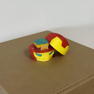 钢铁侠7500巧克盒 塔悟姆强磁巧克夹 桌球收纳 欢迎定制