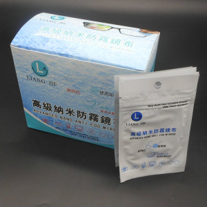 高级纳米技术镜片防雾布 眼镜镜片 手机 电脑屏幕防雾布/张