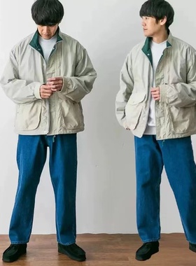24SS现货LL. Bean Windy Ridge Jacket 户外防水尼龙夹克外套男女