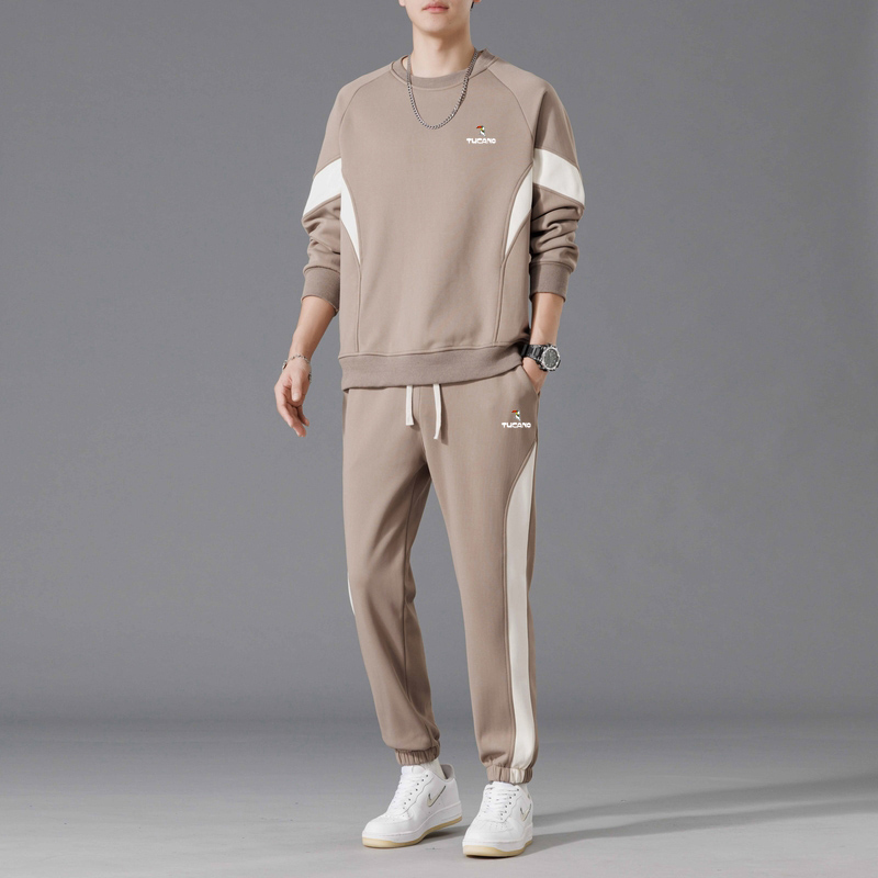 啄木鸟运动套装男士一套搭配帅气