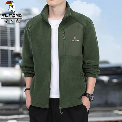 啄木鸟奥粒绒外套男户外运动夹克