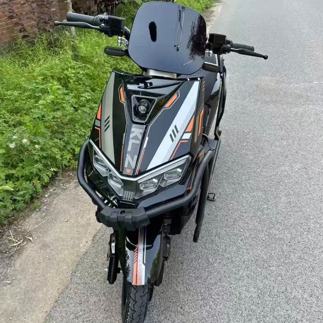 京牌库路泽k80k50电动车黑骑士风雷暴电动车自行车国标外卖闪送