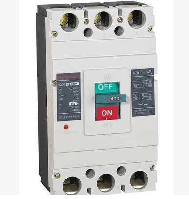 浙江西屋电气有限公司 塑壳断路器wcm1-400l/3300 400a 315a 250a