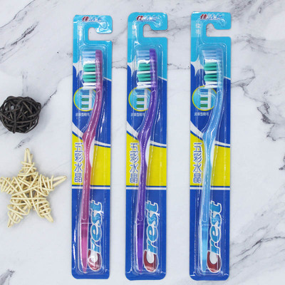 佳洁士手动小头正畸软毛牙刷