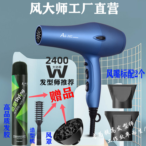 风大师AK102吹风机发型师同款