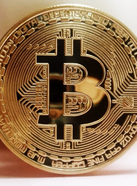 BTC比特B金币以太B虚拟币Bitcoin世界钱币硬币纪念币收藏创意礼物