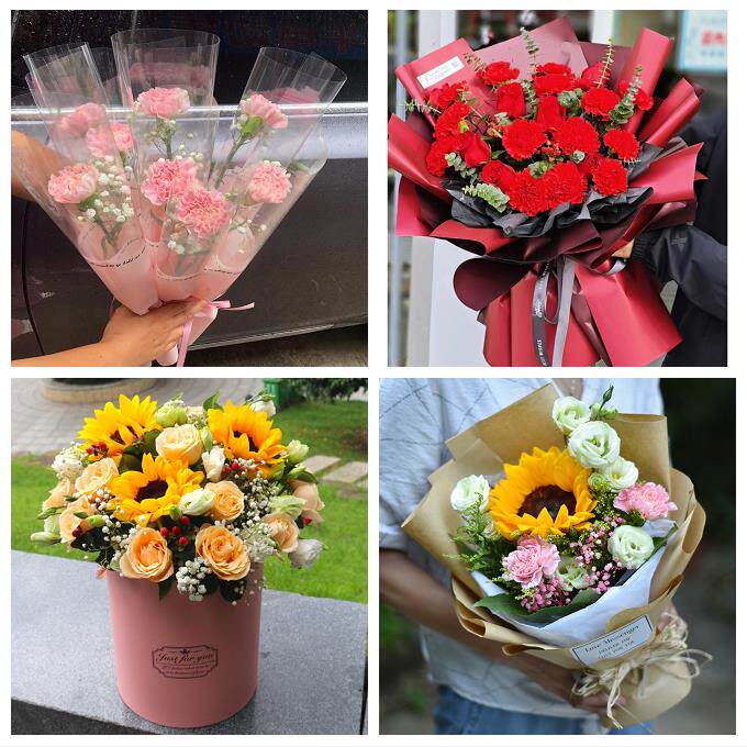 送南平市延平区建阳区顺昌县同城鲜花店38女王节康乃馨送妈妈婆婆