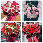 鞍山市铁东铁西立山区千山区同城鲜花店38女王节康乃馨送妈妈婆婆