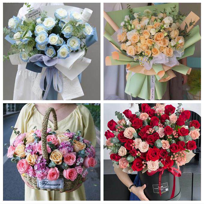 无锡市锡山惠山滨湖区梁溪区同城鲜花店三八玫瑰送闺蜜女朋友老婆