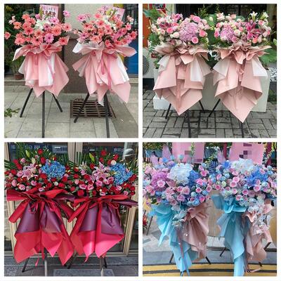 送北京市怀柔区泉河龙山街道同城鲜花店订开业花篮送朋友公司开张