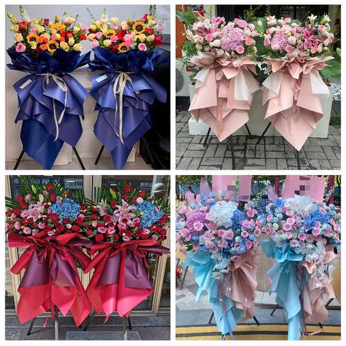邵阳市双清大祥北塔区邵东县同城鲜花店订开业花篮送朋友公司开张