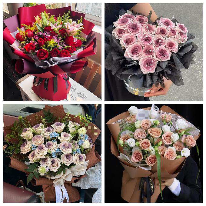 湖北恩施市利川市建始县巴东县同城花店订38玫瑰鲜花送老婆女朋友