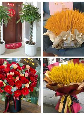 潍坊市寿光安丘市高密昌邑市同城鲜花店新店开业花篮公司乔迁开张