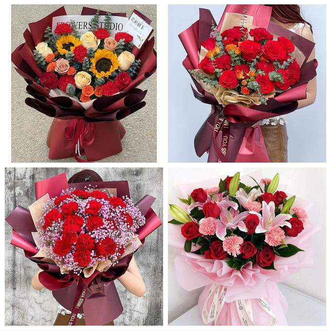 上海市奉贤区金汇四团青村镇同城鲜花店订康乃馨送长辈生日看病人