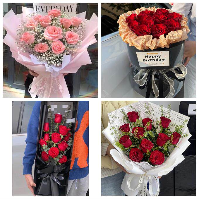 北京市房山区良乡周口店琉璃河同城花店订38玫瑰鲜花送老婆女朋友