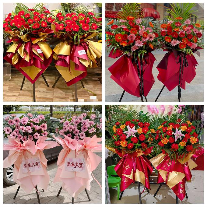 临汾吉县乡宁大宁县隰县蒲县鲜花店同城配送商务周年庆典开业花篮