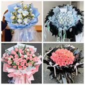 送赣州市兴国县会昌县寻乌县同城鲜花店三八玫瑰送闺蜜女朋友老婆