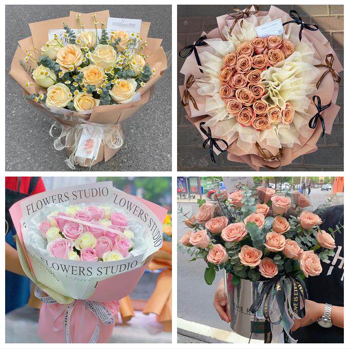 上海青浦区夏阳盈浦香花桥白鹤鲜花店同城配送女朋友情人节红玫瑰