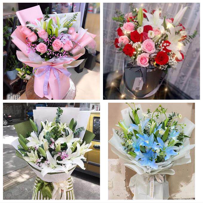 吉安万安安福永新县井冈山市同城鲜花店订玫瑰百合送女友老婆生日