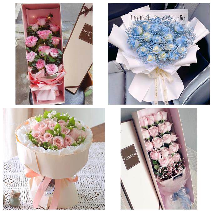 北京市石景山区鲁谷八宝山老山同城鲜花店订圣诞玫瑰送女朋友老婆